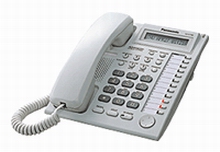 Системный телефон Panasonic KX-T7730 ru (аналог. сист. телефон, 12 прогр. кнопок)